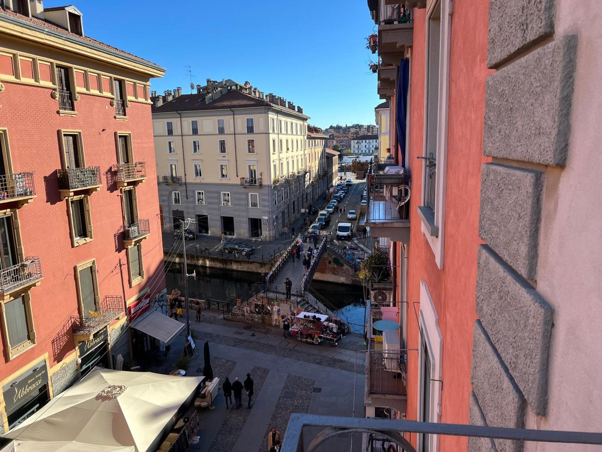Luxury Apartment Navigli Милано Екстериор снимка